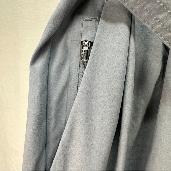 ATHLETA Skyline II Pants Tie Paperbag Waist Sky Blue Size 8 - Picture 9 of 10